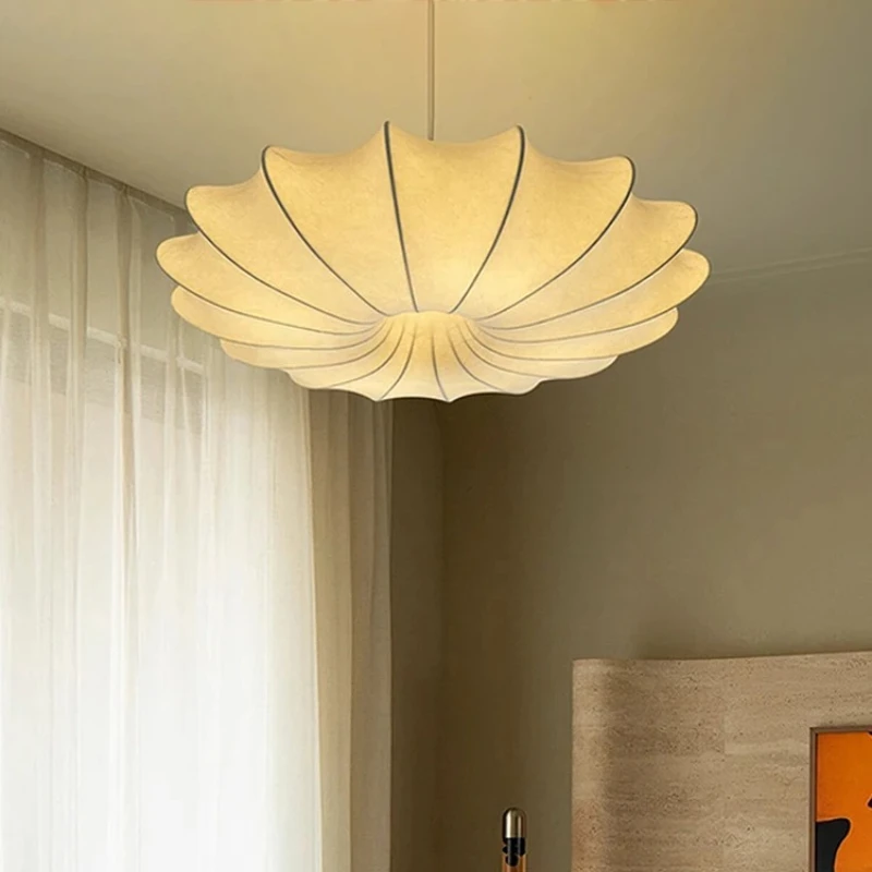 2026 for Japanese Wabi Sabi style silk pendant lamp living room bedroom chandelier home decor lighting ceiling fixture LED
2026 for Japanese Wabi Sabi style silk pendant lamp living room bedroom chandelier home decor lighting ceiling fixture LED