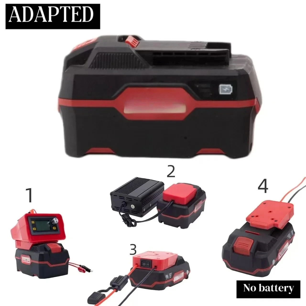 Compatible with PAP20A -1, PAP20A -3, PAP20B1, PAP20B3 Series Power Tool Battery Adapter Converter for Parkside Cable
Compatible with PAP20A -1, PAP20A -3, PAP20B1, PAP20B3 Series Power Tool Battery Adapter Converter for Parkside Cable