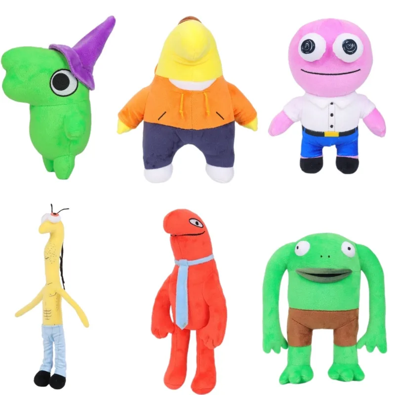 New Smiling Friends Plush Toys Cute Soft Stuffed Cartoon Anime Pillow Dolls For Kid Birthday Christmas Gifts
New Smiling Friends Plush Toys Cute Soft Stuffed Cartoon Anime Pillow Dolls For Kid Birthday Christmas Gifts