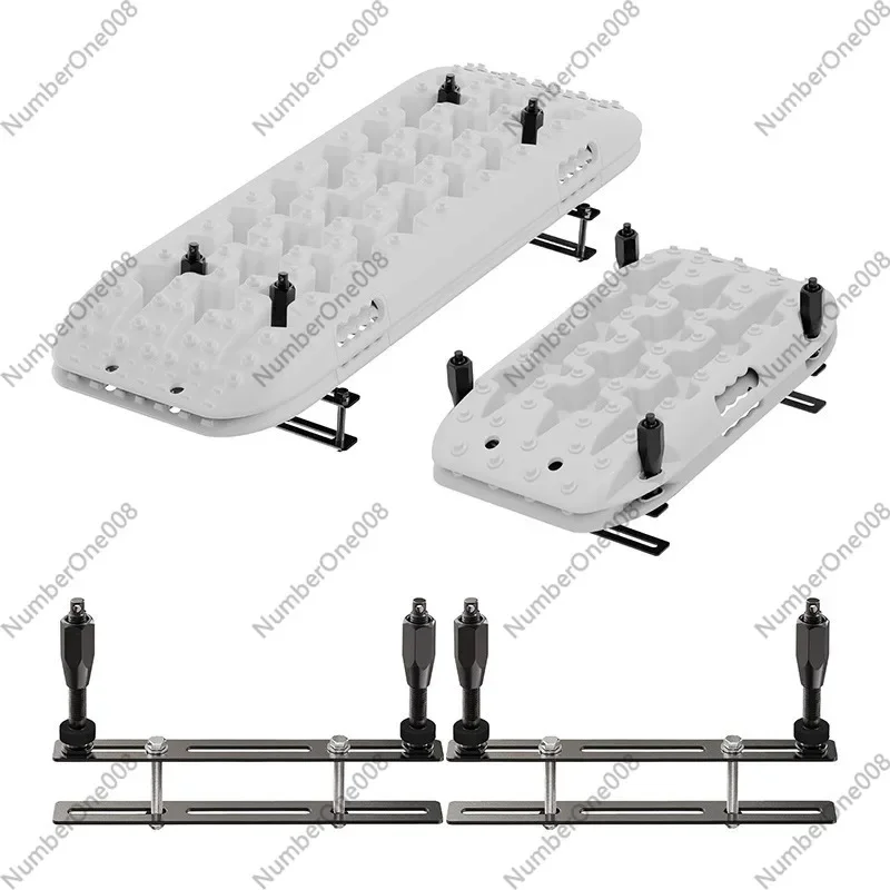 Recovery Board Mounting Bracket Roof Platform Fixing Bracket Sand Traction Board Stainless Steel Bracket for Off-road Vehicle
Recovery Board Mounting Bracket Roof Platform Fixing Bracket Sand Traction Board Stainless Steel Bracket for Off-road Vehicle