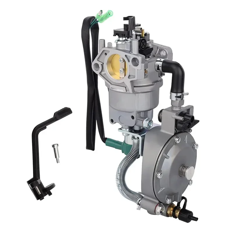 AADD-GX390 188F Dual Fuel Carburetor LPG&CNG Conversion Kit for GX340 GX420 for Predator 7000 8500 8750 9000 Generator
AADD-GX390 188F Dual Fuel Carburetor LPG&CNG Conversion Kit for GX340 GX420 for Predator 7000 8500 8750 9000 Generator