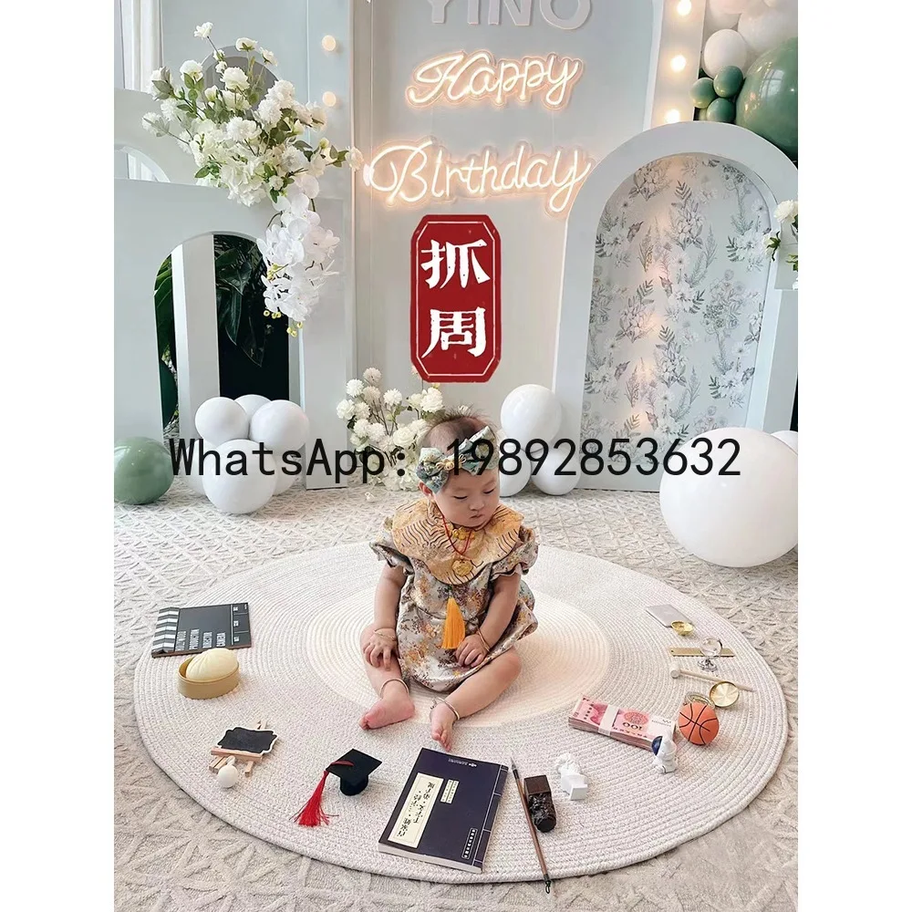 JRYP Grab Week Prop Supplies Set Baby Girl 1st Birthday Gift Birthday Decoration Boy Catch Lots Modern
JRYP Grab Week Prop Supplies Set Baby Girl 1st Birthday Gift Birthday Decoration Boy Catch Lots Modern