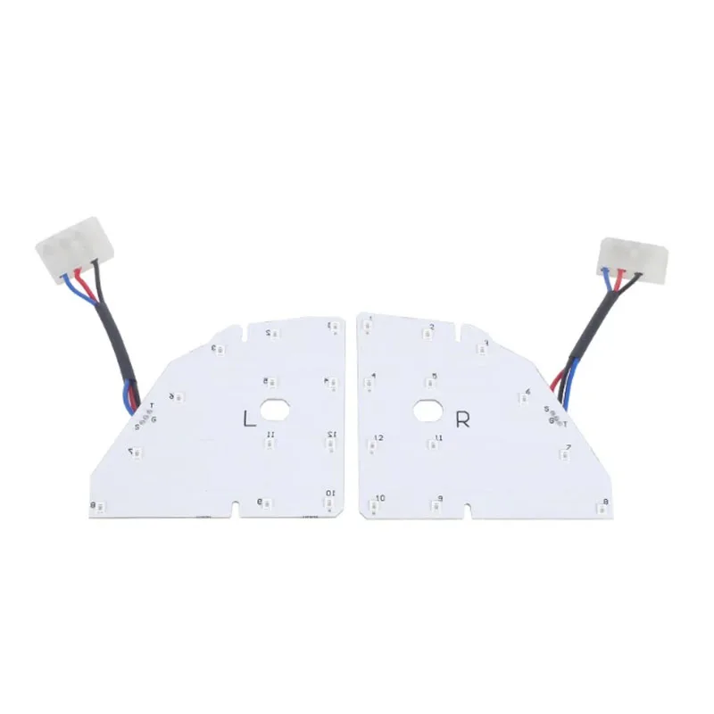 Left & Right Rear Brake Light LED Board For Nissan Qashqai J10 +2 2006 2007 2008 2009 2010 2011 2012-2014 B003339B B003338B
Left & Right Rear Brake Light LED Board For Nissan Qashqai J10 +2 2006 2007 2008 2009 2010 2011 2012-2014 B003339B B003338B