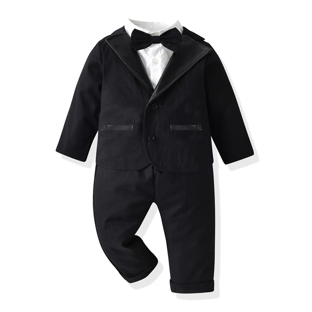 Boys Formal Velvet Suit Set Child Birthday Dress Wedding Party Photography Piano Recital Costume Kids Blazer Pants Bowtie Outfit
Boys Formal Velvet Suit Set Child Birthday Dress Wedding Party Photography Piano Recital Costume Kids Blazer Pants Bowtie Outfit