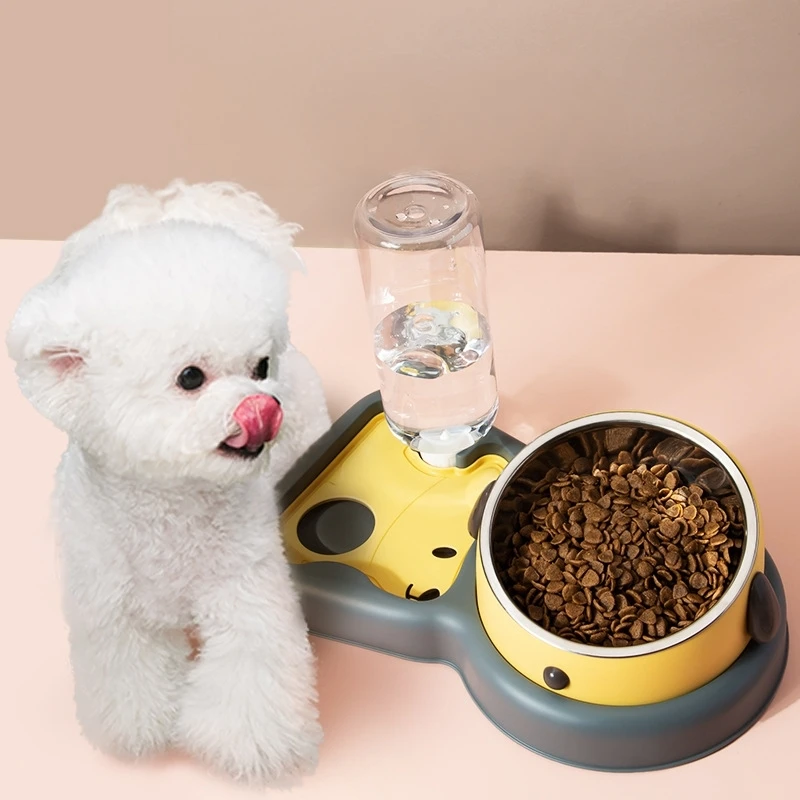 Slow Food Dog Bowl Anti Suffocation Dog Slow Feeding Bowl Automatic Drinking Water Anti Slip Pet Slow Food Plate Small Dog Feedi
Slow Food Dog Bowl Anti Suffocation Dog Slow Feeding Bowl Automatic Drinking Water Anti Slip Pet Slow Food Plate Small Dog Feedi