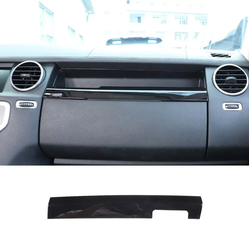 For 2010-2016 Land Rover Discovery 4 LR4 ABS Black Style Car Styling Car Co-pilot Glove Box Decorative Strip Sticker Auto Parts
For 2010-2016 Land Rover Discovery 4 LR4 ABS Black Style Car Styling Car Co-pilot Glove Box Decorative Strip Sticker Auto Parts