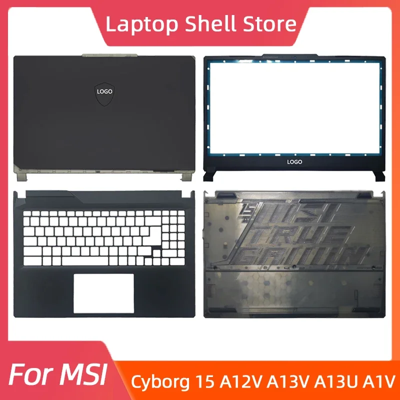 New For MSI Cyborg 15 A12V A13V A13U Cyborg 15 AI A1V MS-15K1 15K2 LCD Back Cover/Front Bezel/Palmrest/Bottom Base Laptop Shell
New For MSI Cyborg 15 A12V A13V A13U Cyborg 15 AI A1V MS-15K1 15K2 LCD Back Cover/Front Bezel/Palmrest/Bottom Base Laptop Shell