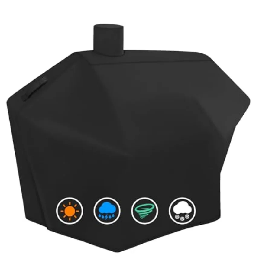 Heavy Duty Grill Cover Fit Dyna-Glo DGN486DNC-D DGN486SNC-D, DGN576DNC-D DGN576SNC-D Premium Large Charcoal Grill Cover, Black
Heavy Duty Grill Cover Fit Dyna-Glo DGN486DNC-D DGN486SNC-D, DGN576DNC-D DGN576SNC-D Premium Large Charcoal Grill Cover, Black