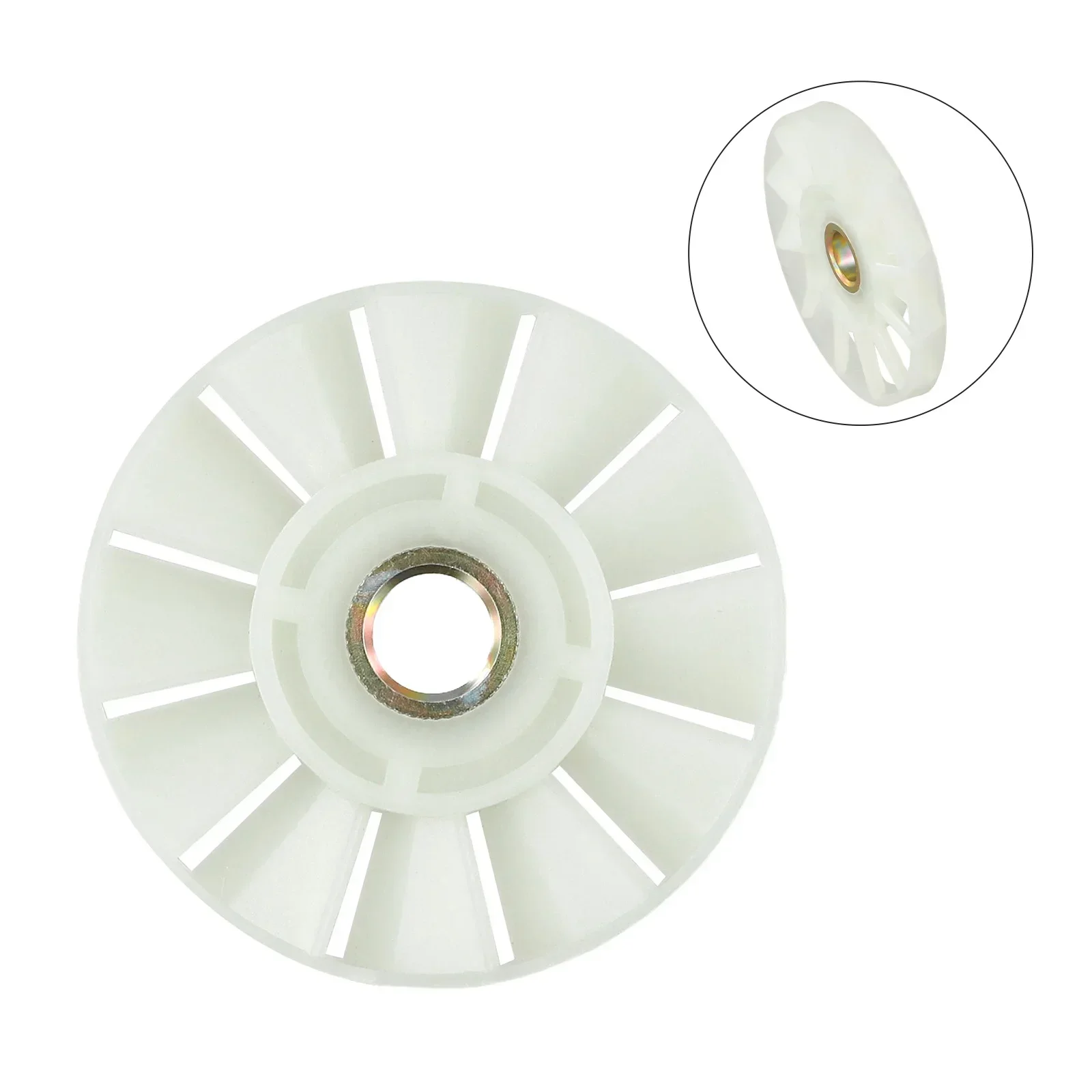 Electric Pick Rotor Fan Blade Rotor Fan Blade Garden 1 Pcs For Trimming Machine Outer Diameter 80mm Thickness 10mm
Electric Pick Rotor Fan Blade Rotor Fan Blade Garden 1 Pcs For Trimming Machine Outer Diameter 80mm Thickness 10mm