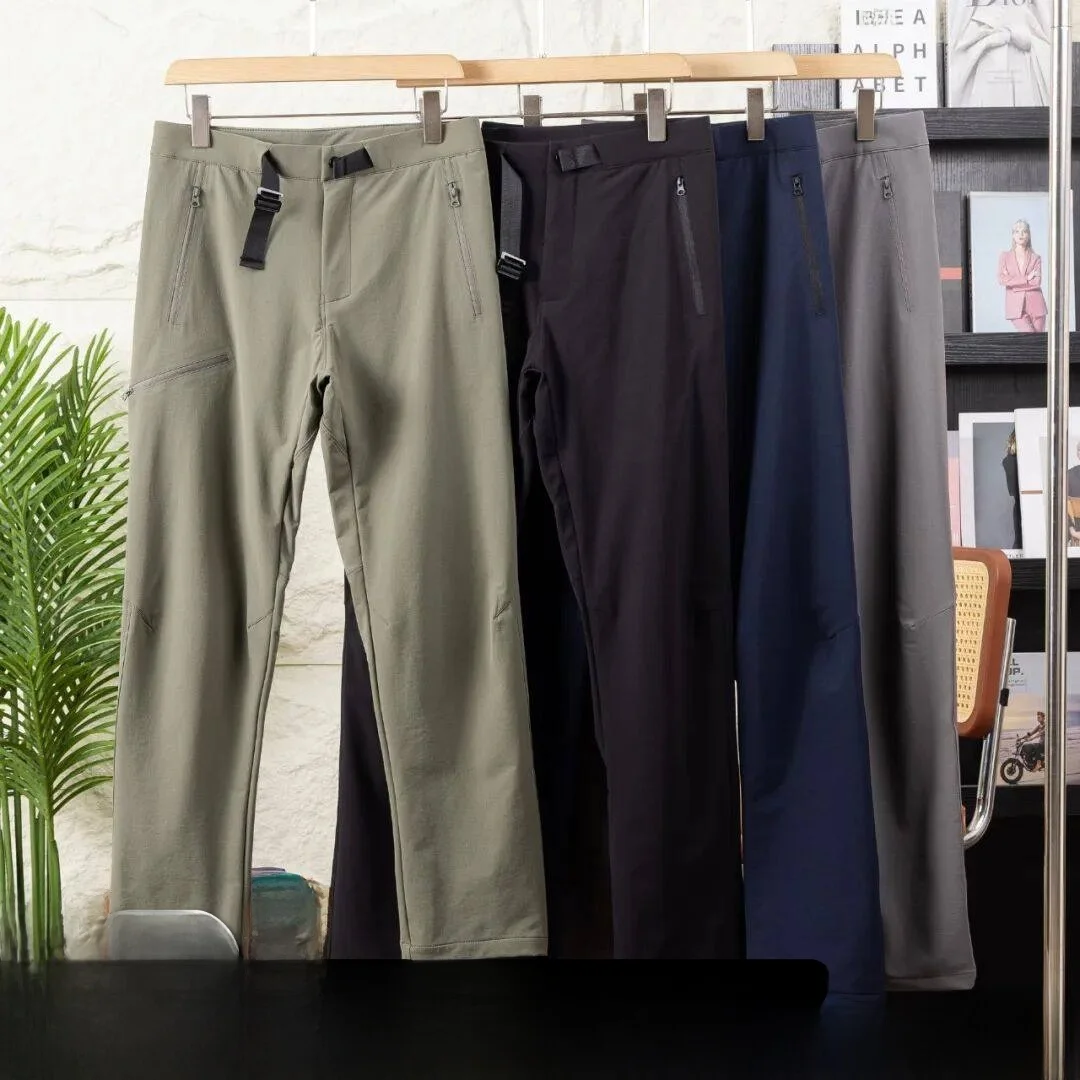 Outdoor Men's Lightweight Windproof Waterproof Softell Casual Pants New Autumn Faionable Straight Leg Polyester Fiber
Outdoor Men's Lightweight Windproof Waterproof Softell Casual Pants New Autumn Faionable Straight Leg Polyester Fiber