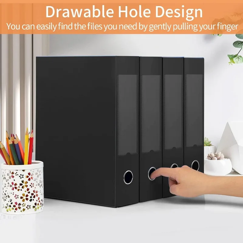 4pcs Black Plastic Storage Boxes with Lids - A4 File Organizer Bins for Office, Home, and Home Organization,File Organizer Boxes
4pcs Black Plastic Storage Boxes with Lids - A4 File Organizer Bins for Office, Home, and Home Organization,File Organizer Boxes
