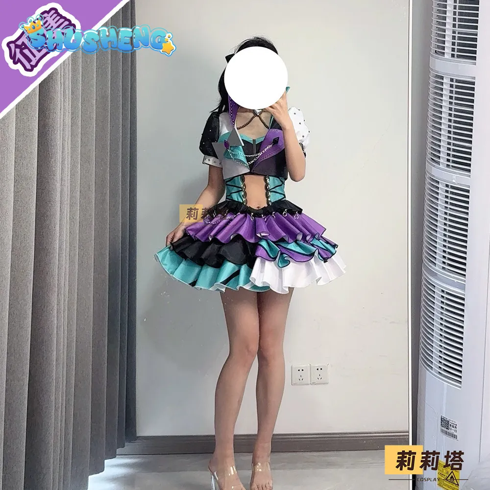 Todo Sion Anime Puripara formula suit Cosplay Costume Halloween Carnival Women 2026 New Lolita Uniform Headwear Prop Dress
Todo Sion Anime Puripara formula suit Cosplay Costume Halloween Carnival Women 2026 New Lolita Uniform Headwear Prop Dress