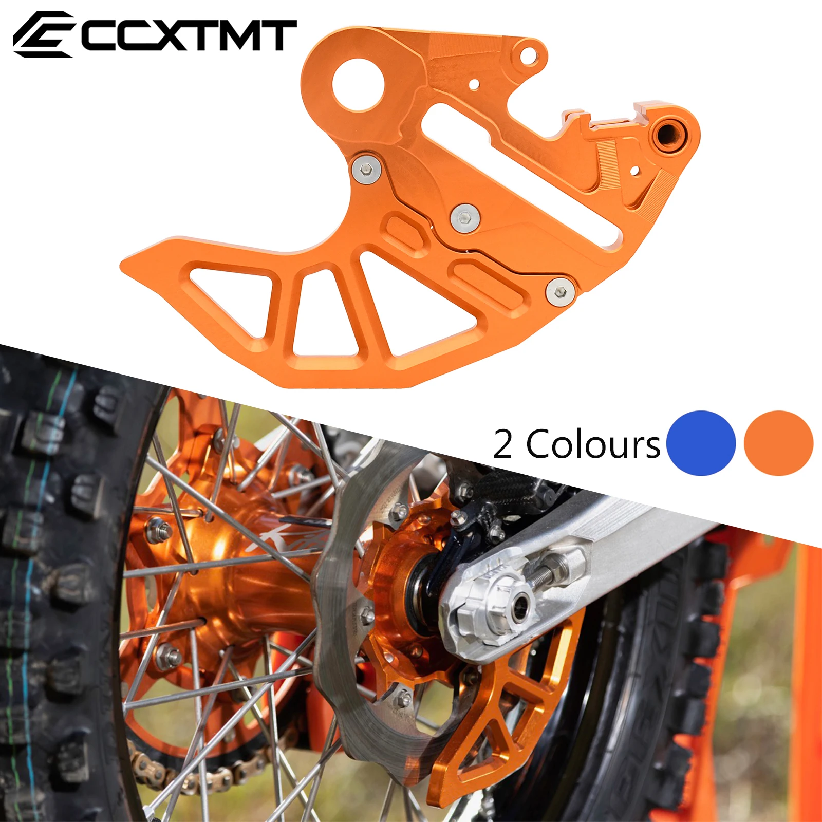 CNC Rear Brake Caliper Support With Brake Disc Guard For KTM SX SXF XC XCF XCW EXC EXCF TPI Six Days For GasGas EX MC EXF MCF
CNC Rear Brake Caliper Support With Brake Disc Guard For KTM SX SXF XC XCF XCW EXC EXCF TPI Six Days For GasGas EX MC EXF MCF