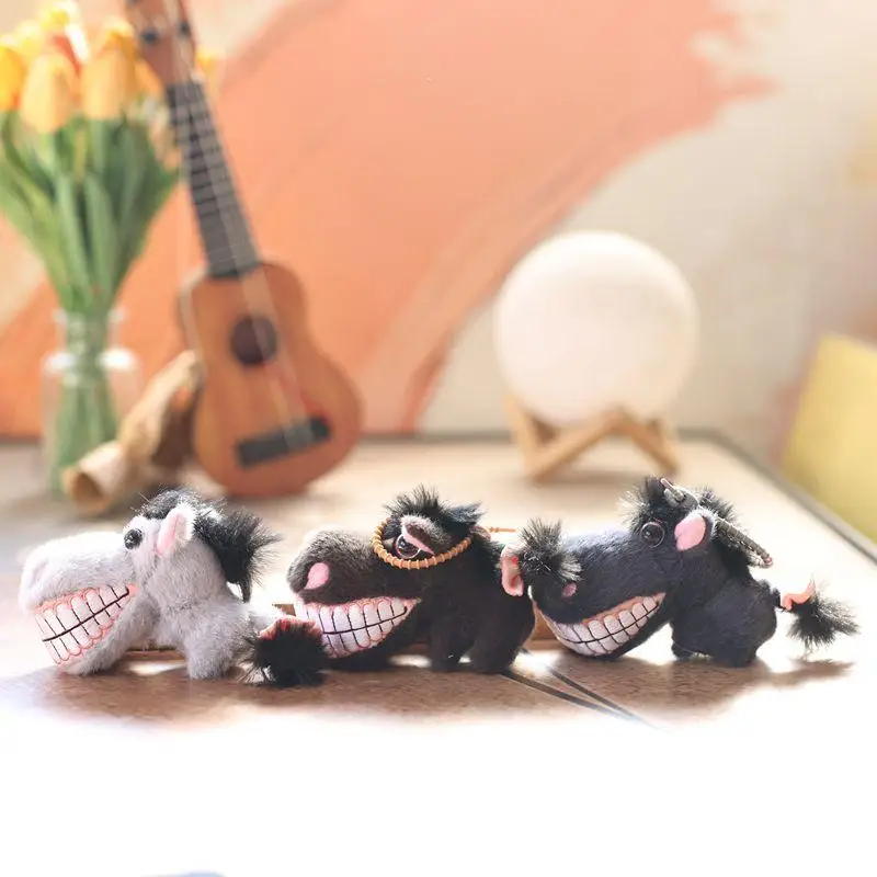 Themed Cute Horse Plush Toy Keyring, Student Bag Decoration Pendant
Themed Cute Horse Plush Toy Keyring, Student Bag Decoration Pendant