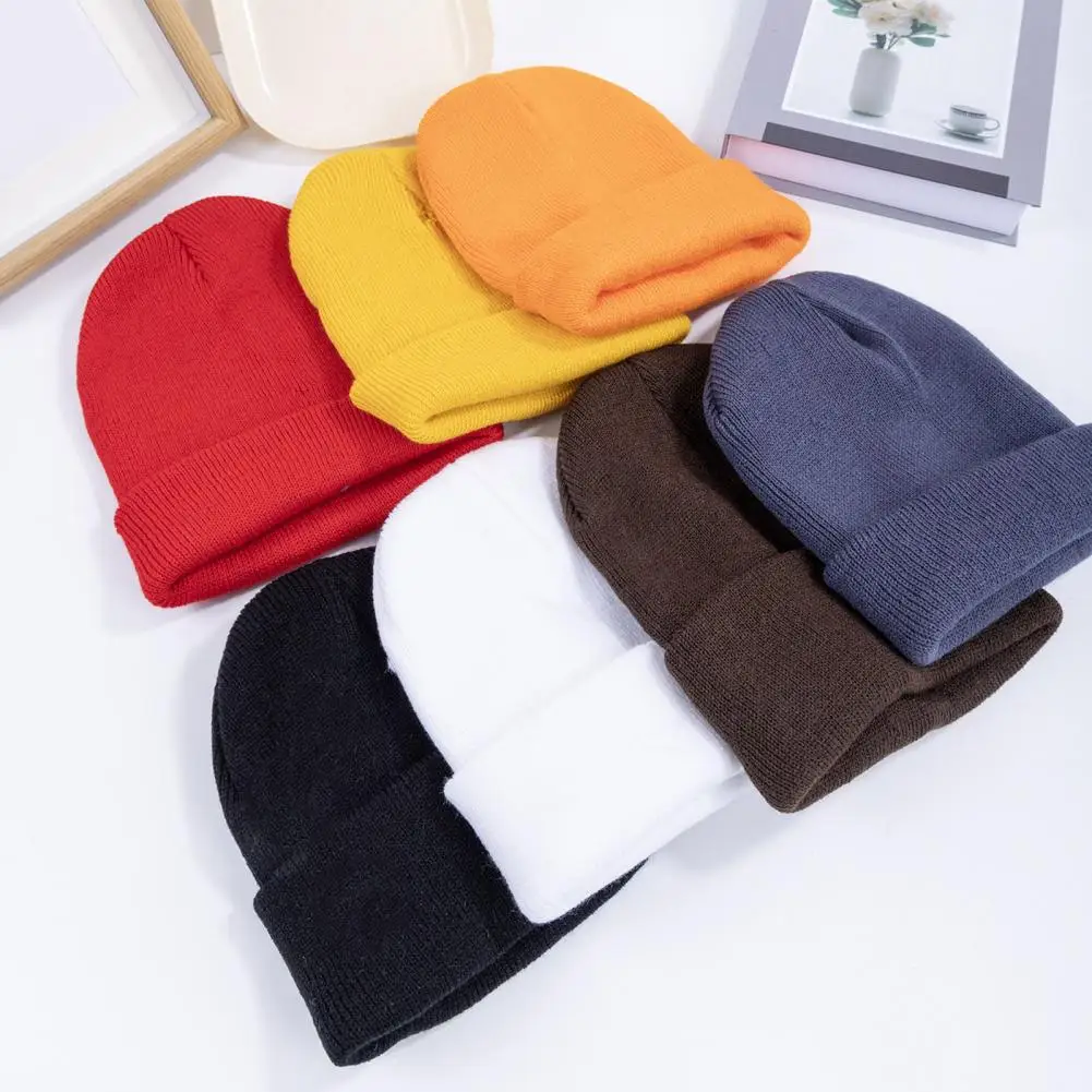 Unisex Knitting Hat Solid Color Men Women Brimless Hat Winter Soft Breathable Warm Cap for Cold Weather Versatile Stretch Hat
Unisex Knitting Hat Solid Color Men Women Brimless Hat Winter Soft Breathable Warm Cap for Cold Weather Versatile Stretch Hat