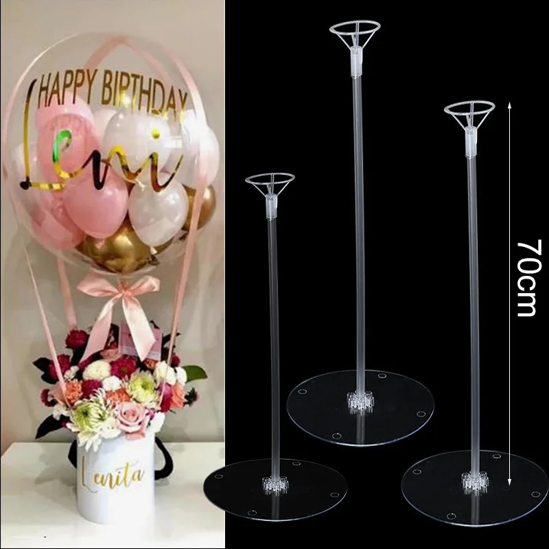 70/37cm Balloon Column Stand Wedding Latex Confetti Balloon Stick Holder For Baby Shower Birthday Party Decor Ballon Accessories
70/37cm Balloon Column Stand Wedding Latex Confetti Balloon Stick Holder For Baby Shower Birthday Party Decor Ballon Accessories