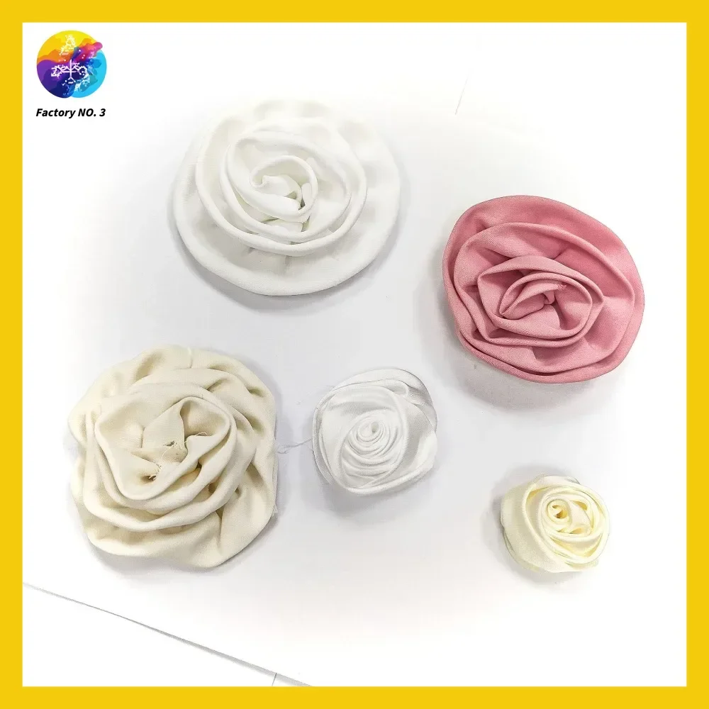 Satin Silk Rose Corsage Handwoven Three-dimensional Fabric Flower Rose Shape Clothing Accessories Jewelry
Satin Silk Rose Corsage Handwoven Three-dimensional Fabric Flower Rose Shape Clothing Accessories Jewelry
