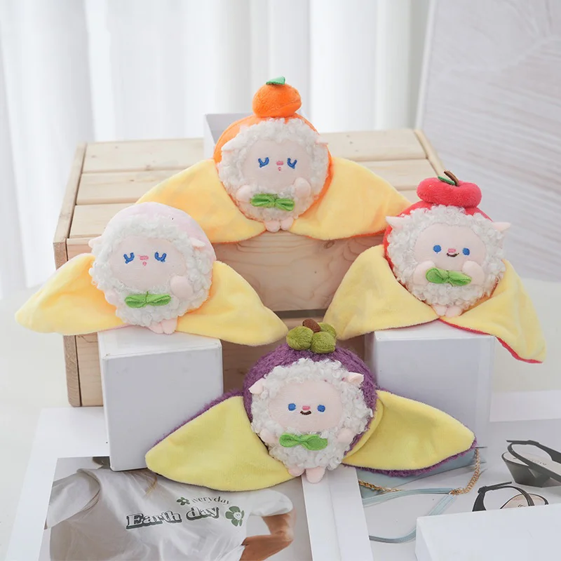Stuffed Animals Plush Magnetic Button Cloak Fruit Lamb Doll Backpack Plush Pendant Toys Fashion Exquisite Gift For Friend
Stuffed Animals Plush Magnetic Button Cloak Fruit Lamb Doll Backpack Plush Pendant Toys Fashion Exquisite Gift For Friend