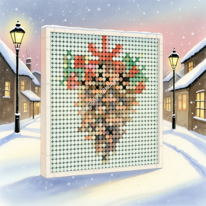 1143pcs MOC Day Pine Cone Dots Advent Calendar Model Building Toy Christmas Gifts Blocks Construction Assemble DIY Creative Idea
1143pcs MOC Day Pine Cone Dots Advent Calendar Model Building Toy Christmas Gifts Blocks Construction Assemble DIY Creative Idea