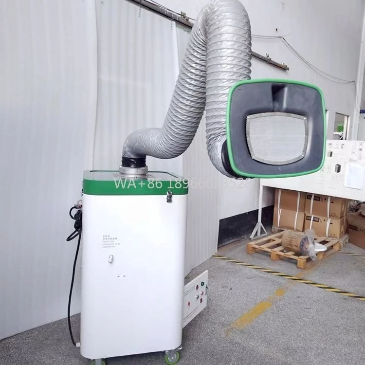 Welding Fume Extractor with Flexible Arm MachineLB-XZ Welding Fume Extractor Dust Collector,portable Manual
Welding Fume Extractor with Flexible Arm MachineLB-XZ Welding Fume Extractor Dust Collector,portable Manual