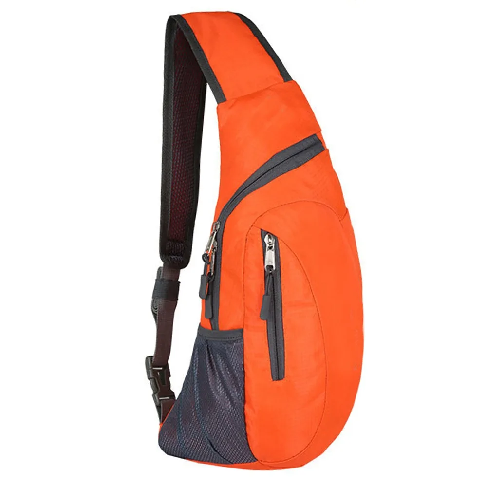 High Quality Foldable Sport Messenger Bag Polyester Waterproof Single Shoulder Bag Solid Color Chest Pack Outdoor Hiking
High Quality Foldable Sport Messenger Bag Polyester Waterproof Single Shoulder Bag Solid Color Chest Pack Outdoor Hiking