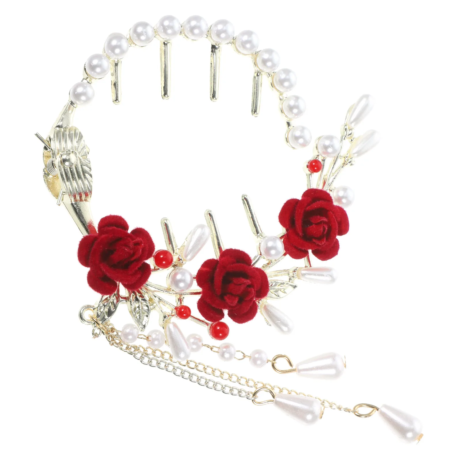 Tassel Hairpin Bows Gold Clip Cuffs Claw Vintage Ponytail Hair Accessories Women Stylish Flower Metal Claws Thin
Tassel Hairpin Bows Gold Clip Cuffs Claw Vintage Ponytail Hair Accessories Women Stylish Flower Metal Claws Thin