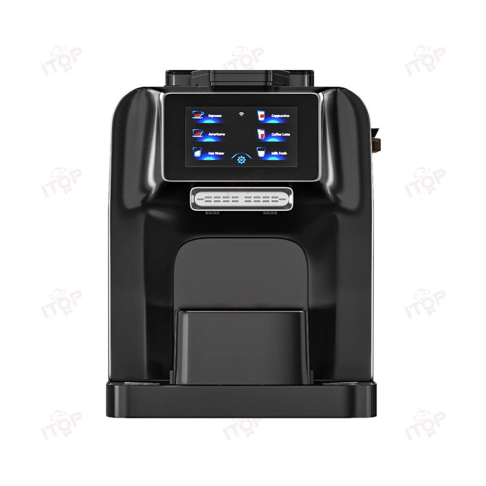 Fully Automatic Coffee Machine With Built-in Refrigerator Super Espresso Machine
Fully Automatic Coffee Machine With Built-in Refrigerator Super Espresso Machine