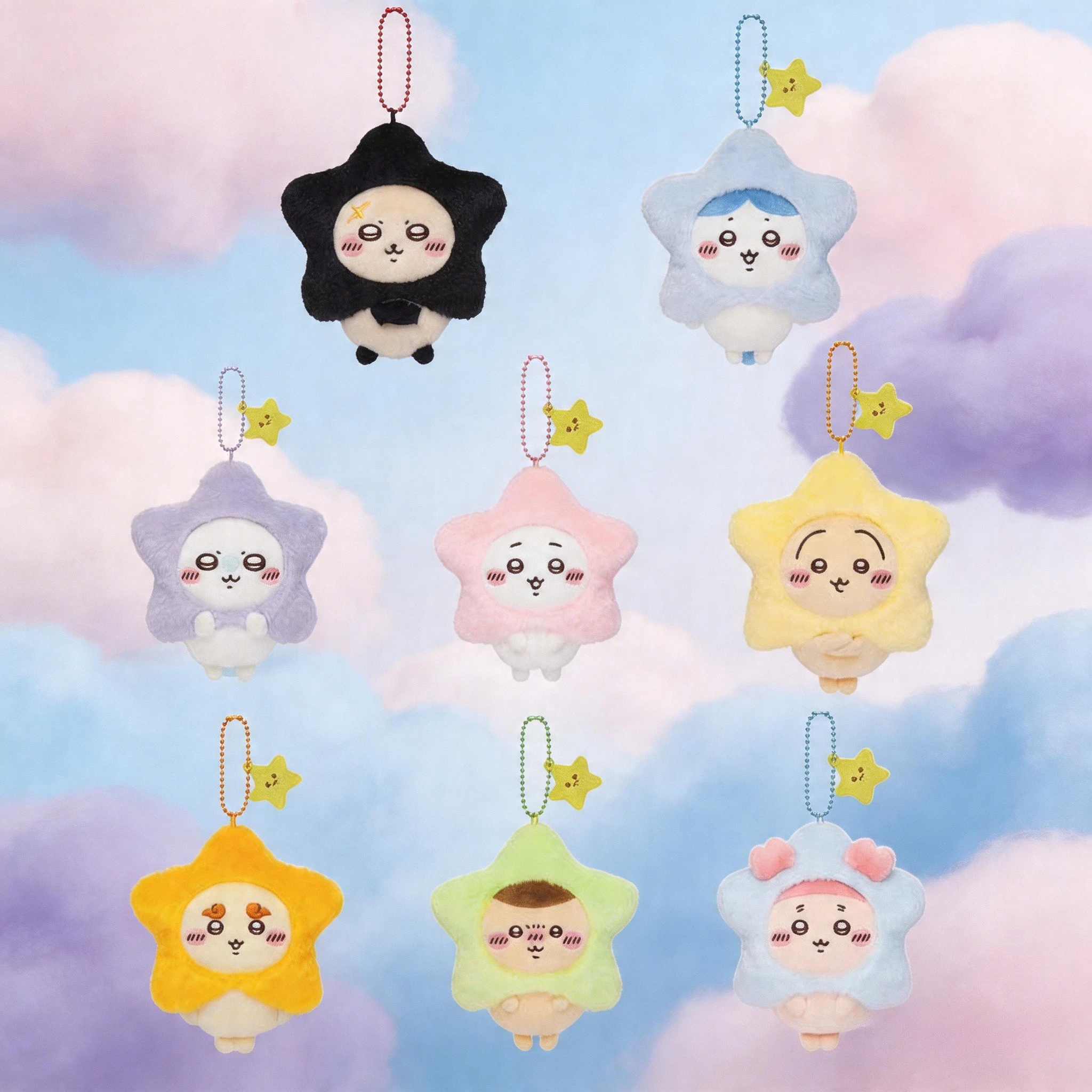 Cute jiyiStar Series Fur Toy Doll Bag Hanger Pendant Keychain GirlsGift in Stock Momonga Usagi Hachiwera Kurimajunn Furuhon
Cute jiyiStar Series Fur Toy Doll Bag Hanger Pendant Keychain GirlsGift in Stock Momonga Usagi Hachiwera Kurimajunn Furuhon