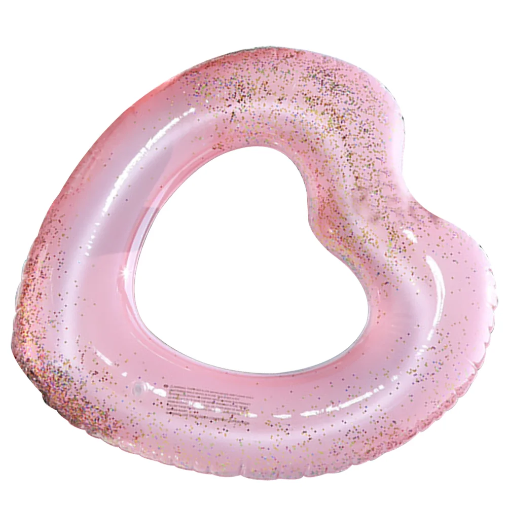 Heart Sequin Swim Ring Inflatable Rings Portable Float Beach Party The Toys Swimming Summer Accessory Heart-shaped
Heart Sequin Swim Ring Inflatable Rings Portable Float Beach Party The Toys Swimming Summer Accessory Heart-shaped