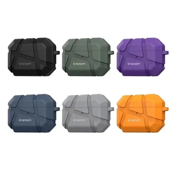 SPG Case for Apple AirPods 3 AirPods Pro 2 3 Sets Spigen Advanced Anti-fall Protective CoverHeadset Box Airpods casing cover
