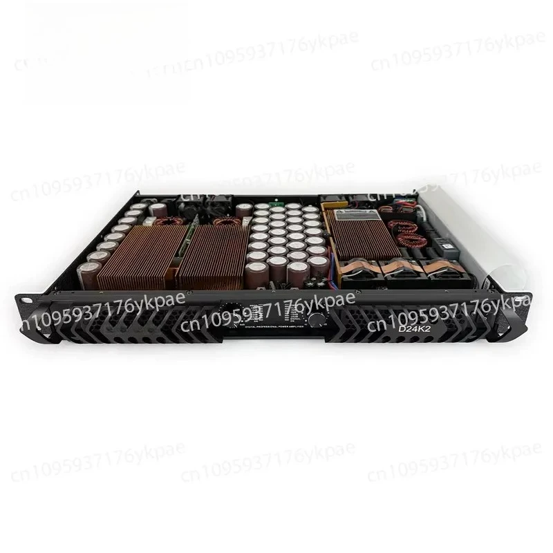 D24K2 2000W 4 Ohm Metal Audio Power Amplifier for Live Performance
D24K2 2000W 4 Ohm Metal Audio Power Amplifier for Live Performance