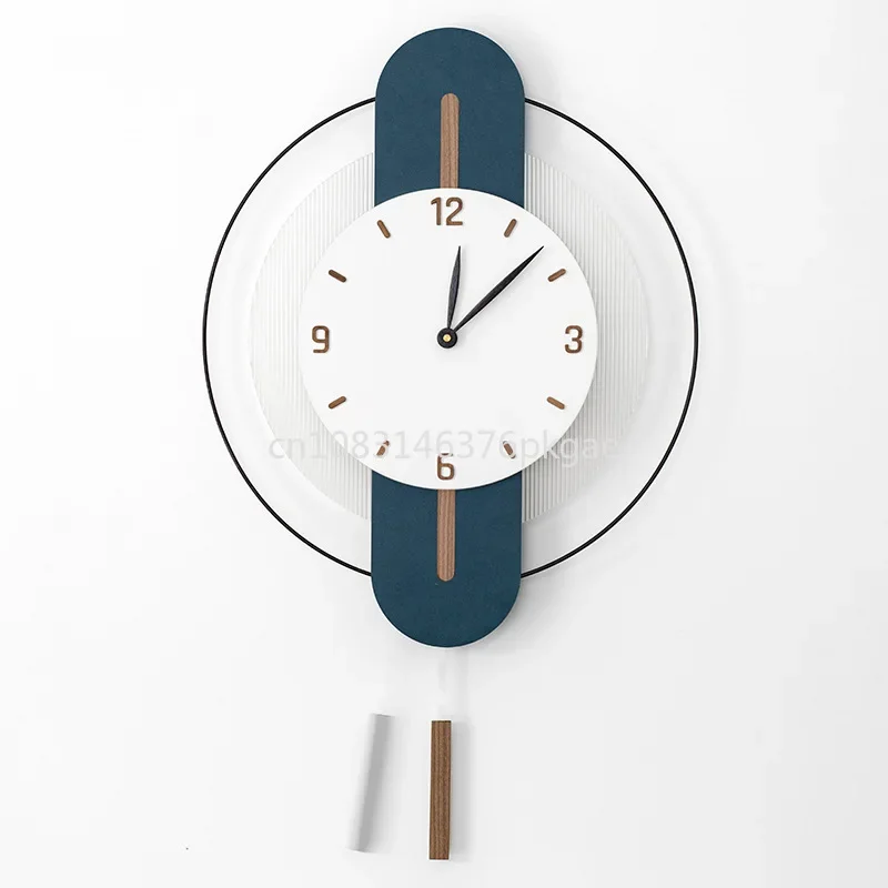 Nordic Light Luxury Wooden Transparent Wall Clock Fashion Creative Living Room Modern Simple Home Restaurant Clock Hanging Wall
Nordic Light Luxury Wooden Transparent Wall Clock Fashion Creative Living Room Modern Simple Home Restaurant Clock Hanging Wall