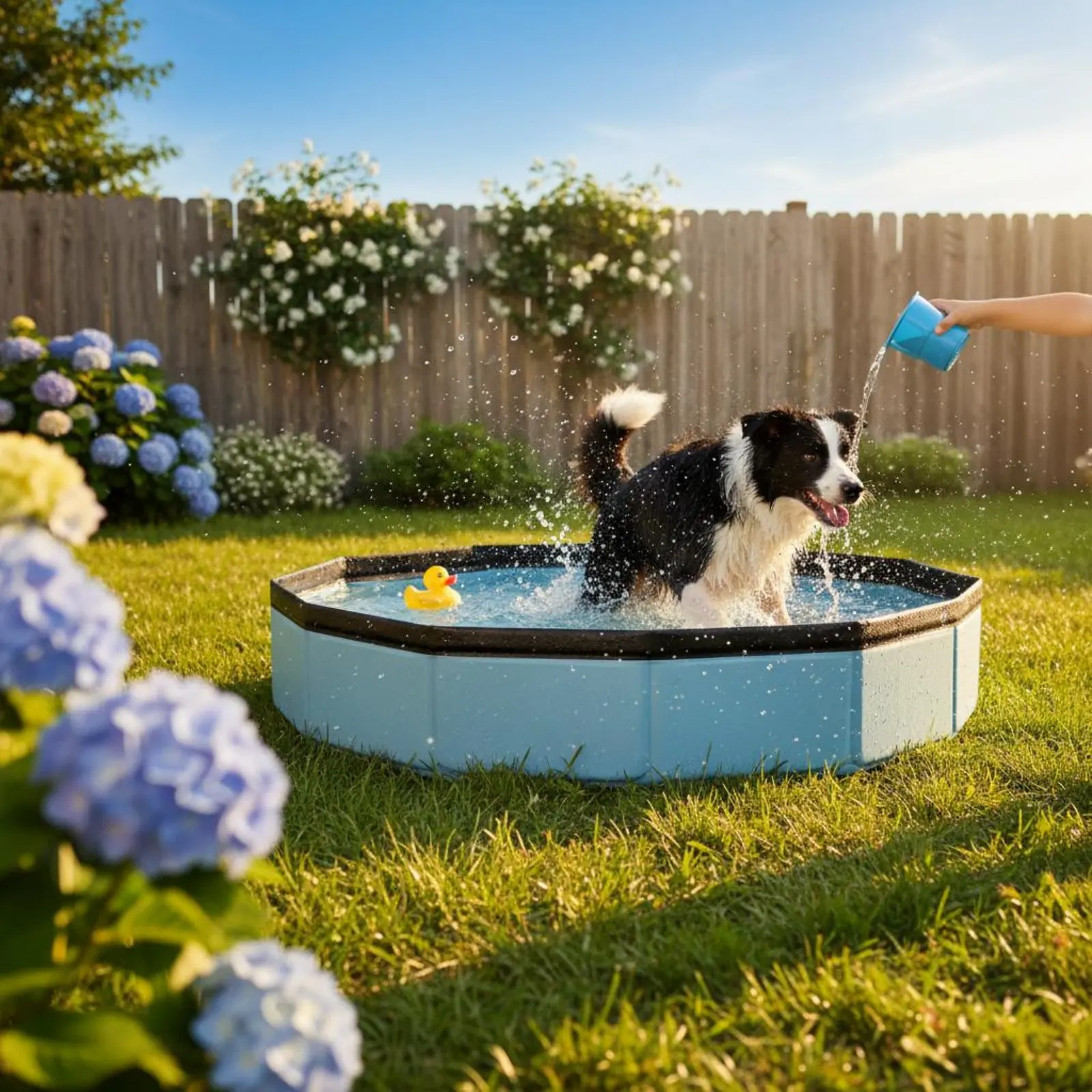 Foldable Pet Bathing Tub Easy to Keep Foldable Pet Bathtub Foldable Dog Pool Multipurpose Long-Lasting for Indoor, Backyard
Foldable Pet Bathing Tub Easy to Keep Foldable Pet Bathtub Foldable Dog Pool Multipurpose Long-Lasting for Indoor, Backyard