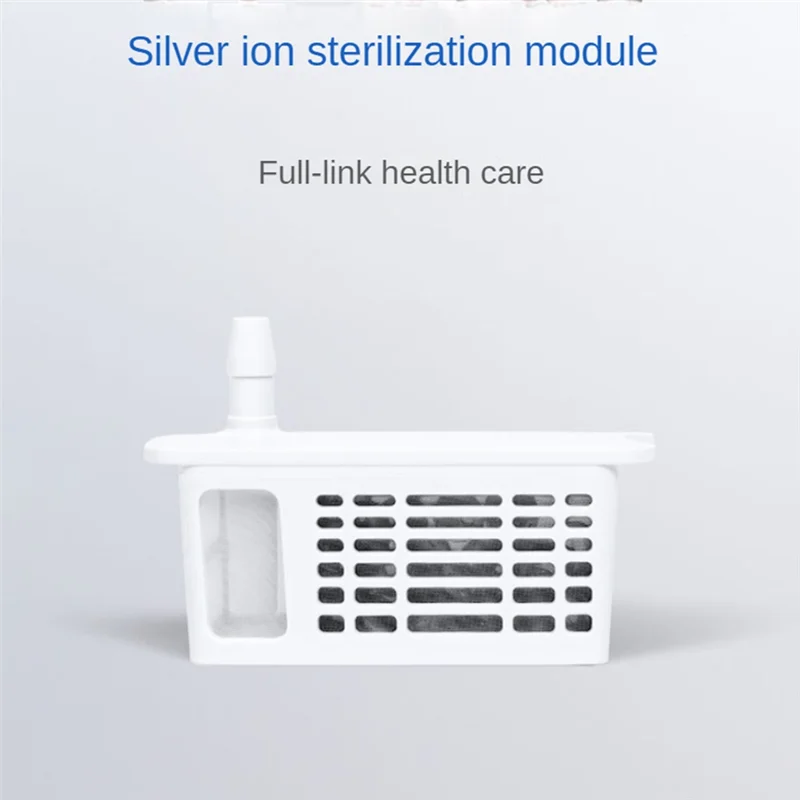 A01V-Silver Module For Ecovacs Debot X2 / X2 Pro /X2 Omni Parts Vacuum Water Tank Slow-Release Silver Bacteriostatic Mod
A01V-Silver Module For Ecovacs Debot X2 / X2 Pro /X2 Omni Parts Vacuum Water Tank Slow-Release Silver Bacteriostatic Mod