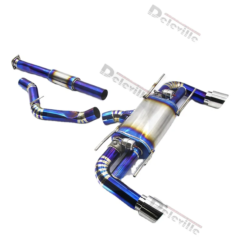 Yooking Catback Exhaust For Subaru BRZ 2013-2019 Car Parts Escape Titanium Exhaust Pipe Muffler Exhaust System With Valved
Yooking Catback Exhaust For Subaru BRZ 2013-2019 Car Parts Escape Titanium Exhaust Pipe Muffler Exhaust System With Valved