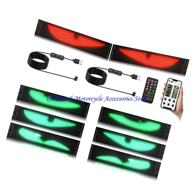 Dynamic Flexible USB Powered Vehicle Advertising Screen Low Height Design Easy Installation For Car Truck Commercial Use G5AD
Dynamic Flexible USB Powered Vehicle Advertising Screen Low Height Design Easy Installation For Car Truck Commercial Use G5AD