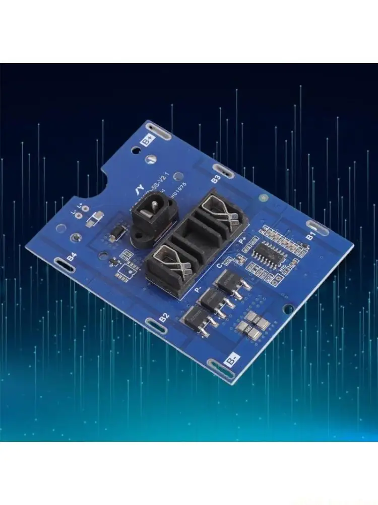 A2BE Lithium Batteries Pack Cell Module 21V Lithium Battery Charging Protective Board Power Circuit Board Replacement
A2BE Lithium Batteries Pack Cell Module 21V Lithium Battery Charging Protective Board Power Circuit Board Replacement