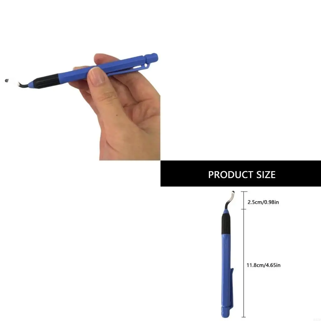 P82E Multifunctional Debring Tool Pen для простого точного края обрезки металлообработки 
P82E Multifunctional Debring Tool Pen для простого точного края обрезки металлообработки
