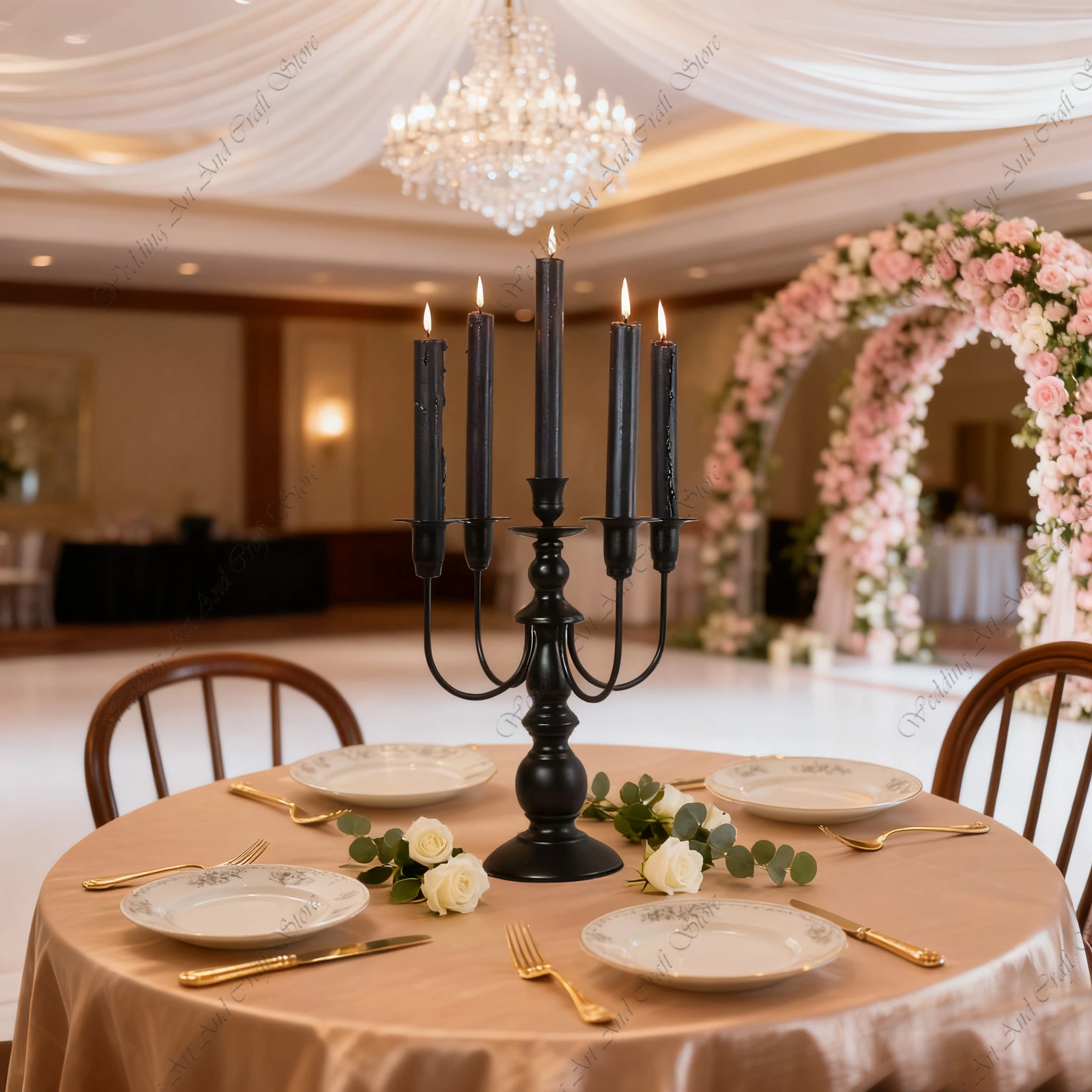 10pcs f1 Antique 3/5 Arms Candle Taper Candle Holder Backdrop Ornament Black Candelabra Wedding Decoration Aisle Lights hh222
10pcs f1 Antique 3/5 Arms Candle Taper Candle Holder Backdrop Ornament Black Candelabra Wedding Decoration Aisle Lights hh222