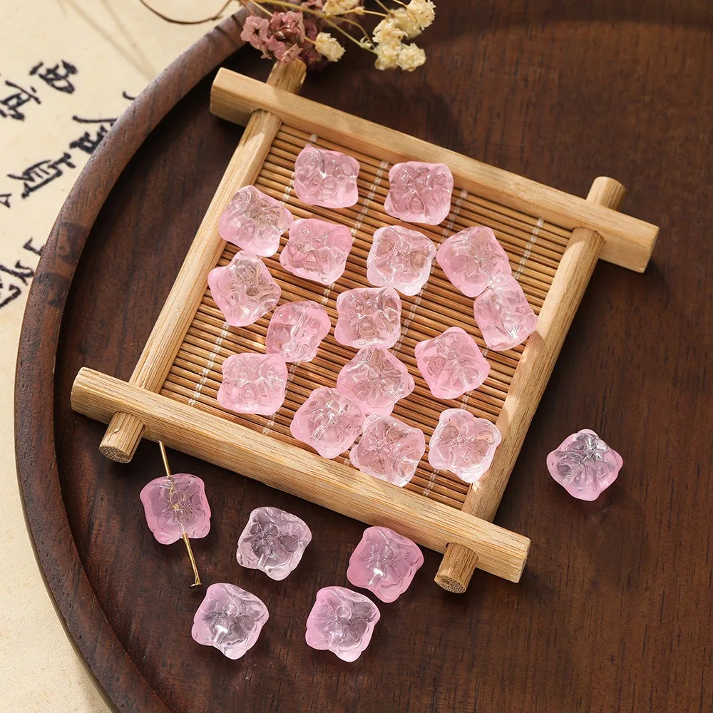 60Pcs Lion Shape DIY Beads Handmade Bracelet Necklace Crystal Glass Beads Transparent Earring Jewelry Making Accessories
60Pcs Lion Shape DIY Beads Handmade Bracelet Necklace Crystal Glass Beads Transparent Earring Jewelry Making Accessories