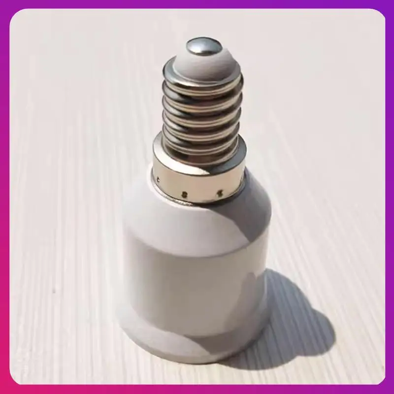 50PCS Lamp Bulb Socket Converter Easy Installation Convenient Simple And Hassle-Free Installation E14 To E27 Adapter Easy To Use
50PCS Lamp Bulb Socket Converter Easy Installation Convenient Simple And Hassle-Free Installation E14 To E27 Adapter Easy To Use