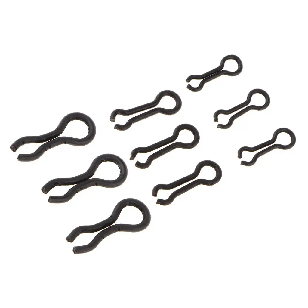 Sinker Mould Eyes Metal Lead Weight Mold Fishing Connector Black Terminal Tackle for DIY Fishing Gear
Sinker Mould Eyes Metal Lead Weight Mold Fishing Connector Black Terminal Tackle for DIY Fishing Gear