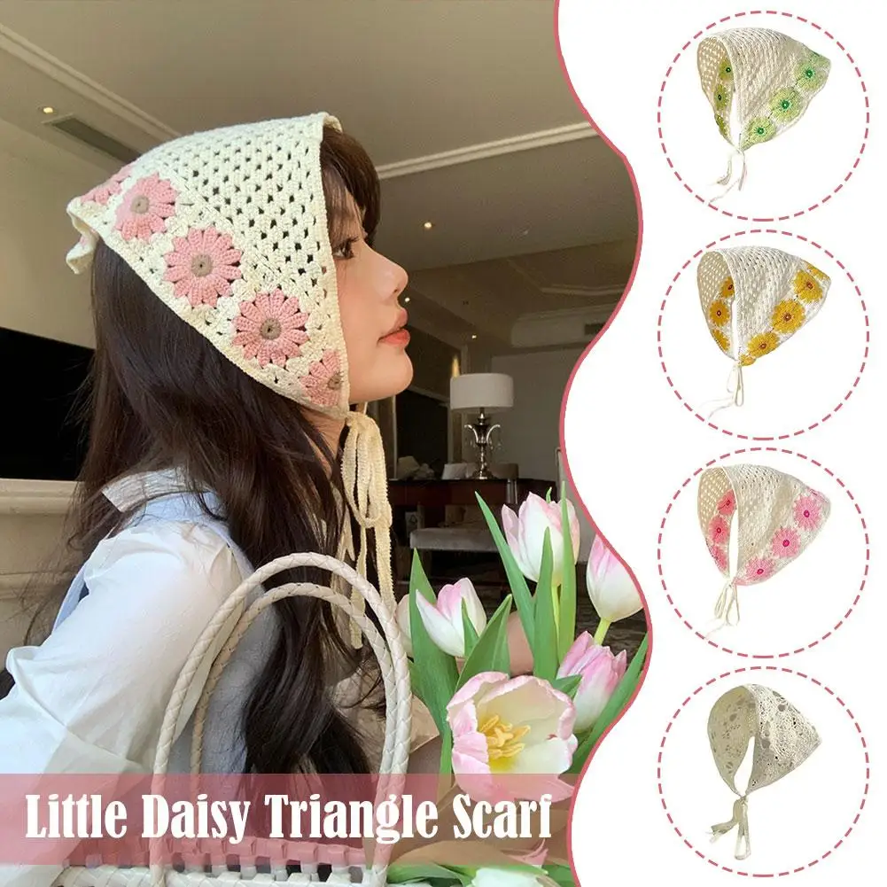 Little Daisy Scarf Women French Cute Knitted Headwear Bohemia Accessories Hairband Props Hair Photo Style N9y1
Little Daisy Scarf Women French Cute Knitted Headwear Bohemia Accessories Hairband Props Hair Photo Style N9y1