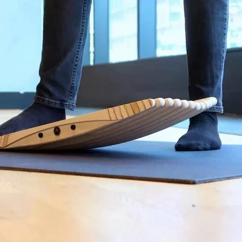 Foot Massage Decompression Artifact Ankle Strength Training Fitness Skateboard Standing Office Balance Board Fast Delivery
Foot Massage Decompression Artifact Ankle Strength Training Fitness Skateboard Standing Office Balance Board Fast Delivery