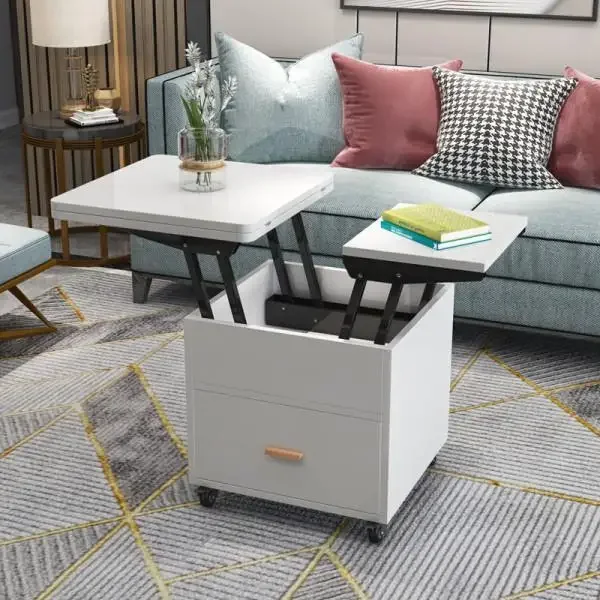 Desktop coffee table second change special deformation portable dual-purpose special chair dining table lifting activity
Desktop coffee table second change special deformation portable dual-purpose special chair dining table lifting activity