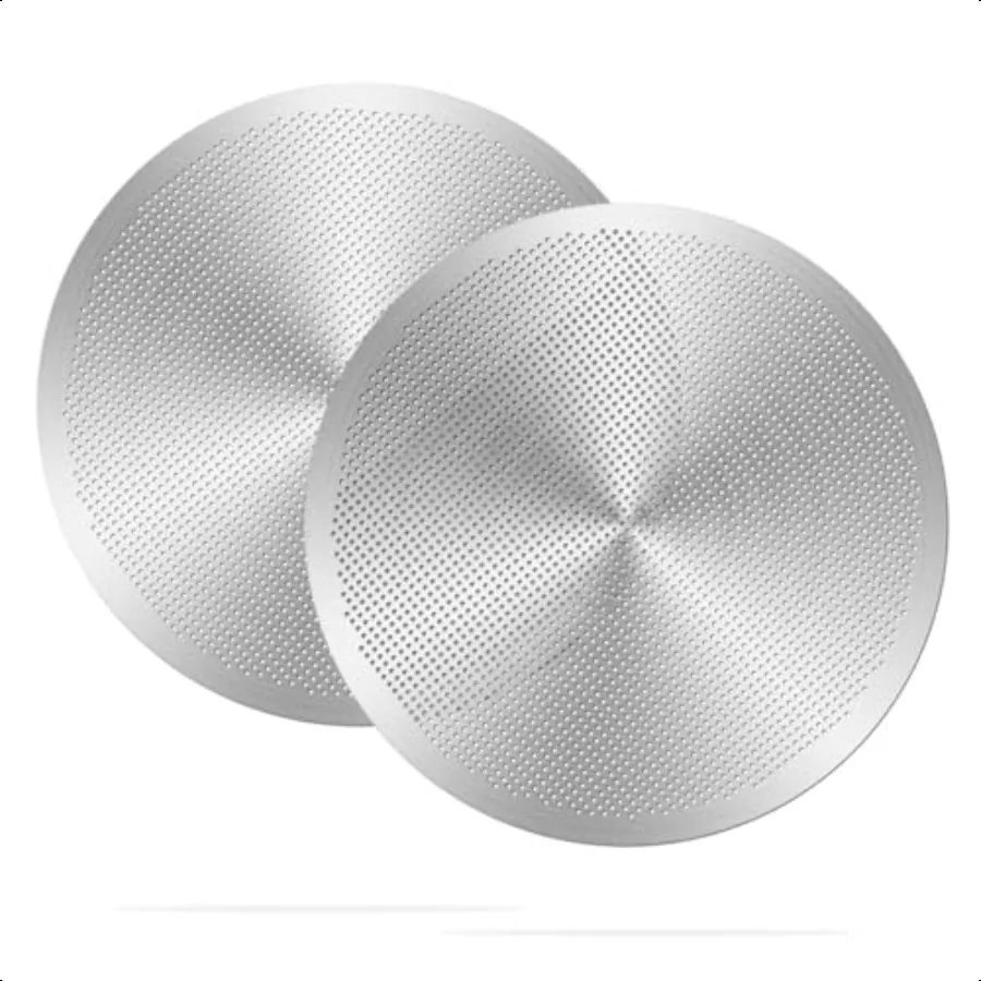 Metal Coffee Filters Compatible with Aeropr XL Espro Coffee Maker Accories 2 Pack Reusable Stainl Steel Coffee Filter Replaceme
Metal Coffee Filters Compatible with Aeropr XL Espro Coffee Maker Accories 2 Pack Reusable Stainl Steel Coffee Filter Replaceme