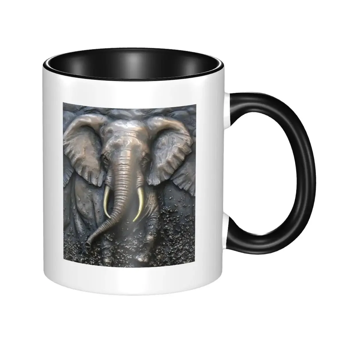 Elephant Animal Mug Funny Ceramic Coffee Cups Tea Mugs Milk Cup Drinkware Gifts for Woman Man
Elephant Animal Mug Funny Ceramic Coffee Cups Tea Mugs Milk Cup Drinkware Gifts for Woman Man