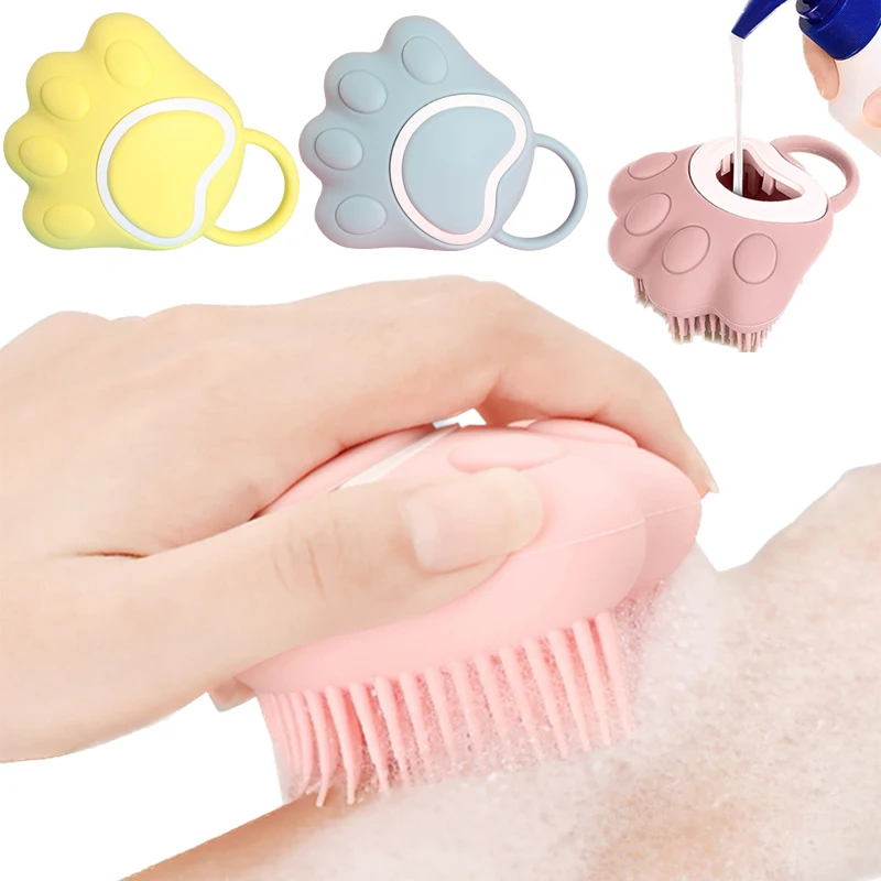 Exfoliating Body Scrub Bath Brush Grooming Cmob Baby Shampoo Shower Massage Brushes to Scrub Back Bathing Accessories Foot Brush
Exfoliating Body Scrub Bath Brush Grooming Cmob Baby Shampoo Shower Massage Brushes to Scrub Back Bathing Accessories Foot Brush
