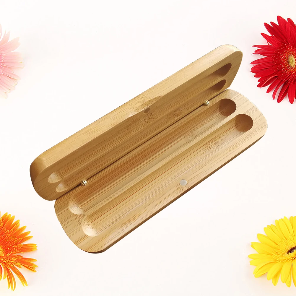 Bamboo Pen Box Pencil Case Large Capacity Organizer Smooth Surface Eco Friendly Multifunction Wooden Holder Storage
Bamboo Pen Box Pencil Case Large Capacity Organizer Smooth Surface Eco Friendly Multifunction Wooden Holder Storage
