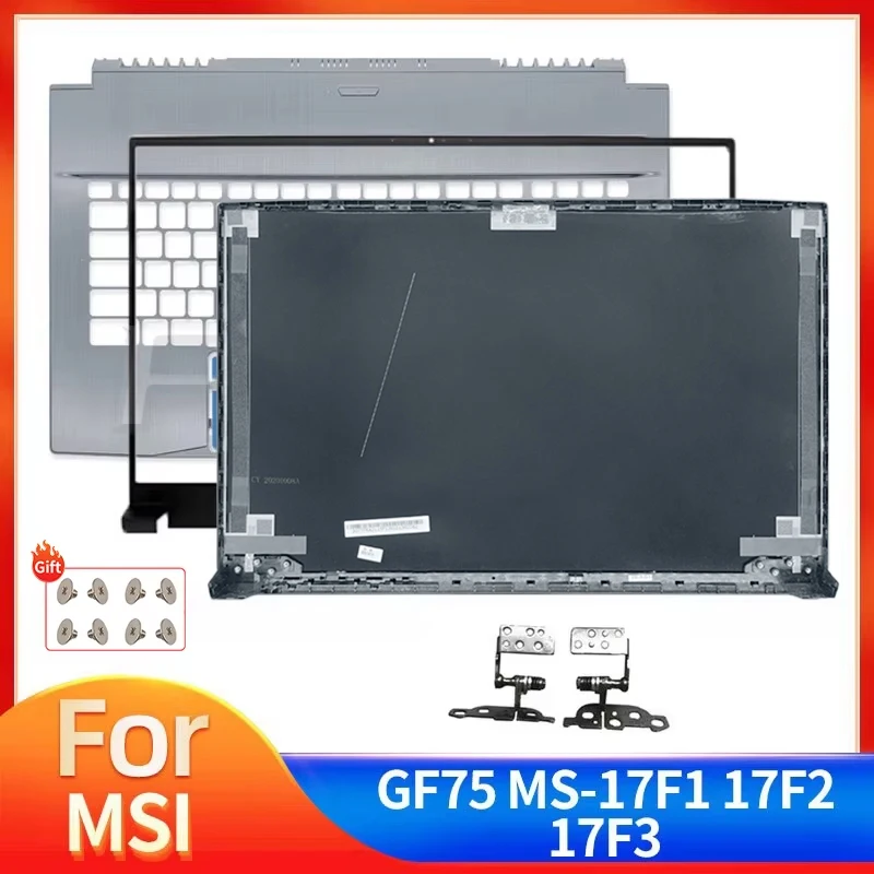 New LCD Back Cover Front Bezel Hinges Palmrest Case For GF75 MS-17F5 MS-17F1 17F2 17F3 17F4 17F5 17.3" Silver
New LCD Back Cover Front Bezel Hinges Palmrest Case For GF75 MS-17F5 MS-17F1 17F2 17F3 17F4 17F5 17.3" Silver